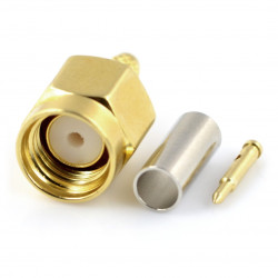 Złącze męskie SMA - 50Ω