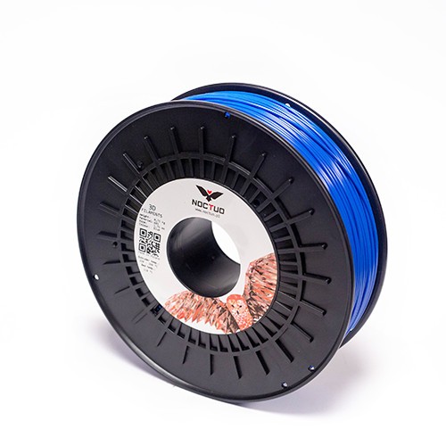 Filament Noctuo ABS 1,75mm 0,25kg - niebieski