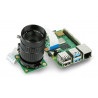 Obiektyw wąskokątny 10Mpx 25mm C Mount  - do kamery Raspberry Pi - Seeedstudio 114992274 - zdjęcie 6