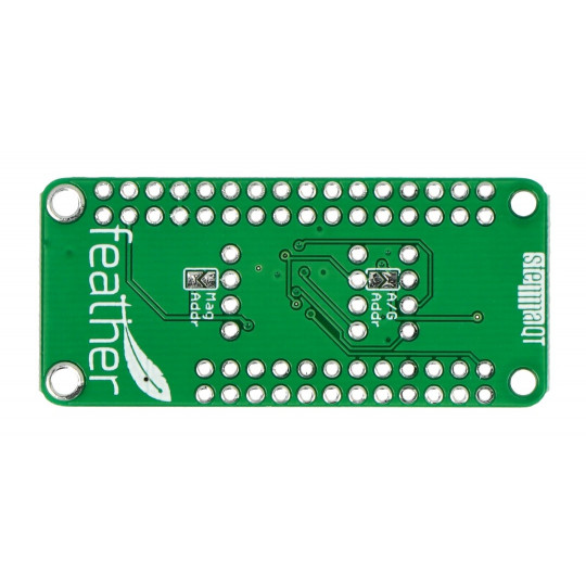LSM6DSOX + LIS3MDL IMU 9DoF FeatherWing - 3-осьовий акселерометр, гіроскоп та магнітометр - щит для Feather - Adafruit 4565