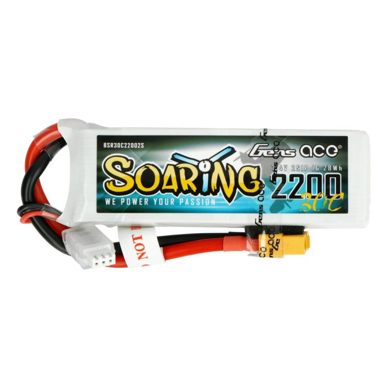 Pakiet Li Pol Gens Ace 20mah 7 4v 30c Soaring Botland Sklep Dla Robotykow