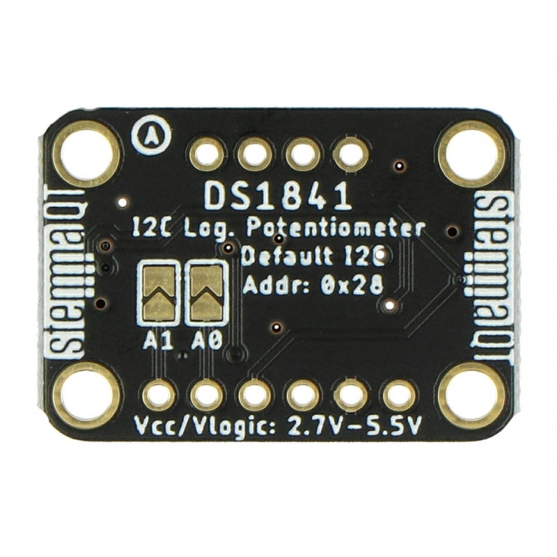 Adafruit DS1841 I2C Digital 10K Potentiometer Breakout - STEMMA QT / Qwiic