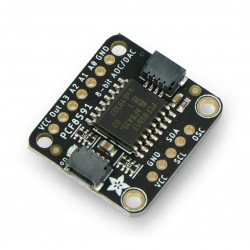 Adafruit PCF8591 Quad 8-bit ADC + 8-bit DAC - STEMMA QT / Qwiic