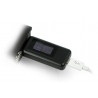 USB tester Keweisi KWS-1802C miernik prądu i napięcia z portu USB C - czarny - zdjęcie 2