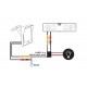 Zestaw cofania kamera z monitorem Tracer RVIEW S2 Zestaw cofania kamera z monitorem Tracer RVIEW S2