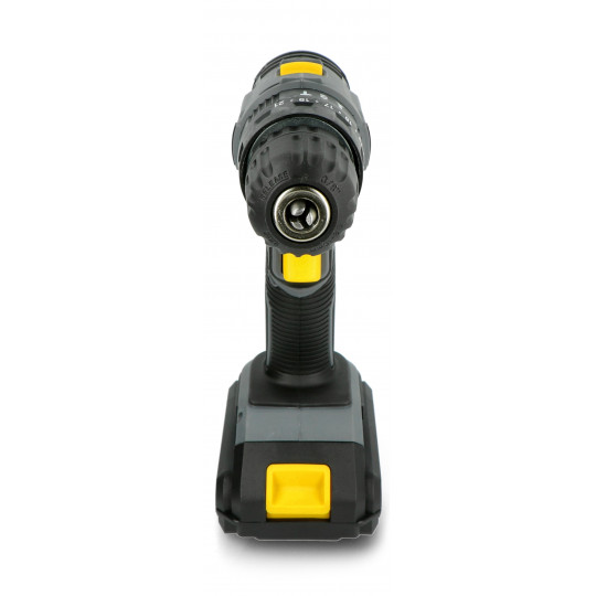 Ударний дриль Rebel RB-1002 20V 2A з аксесуарами