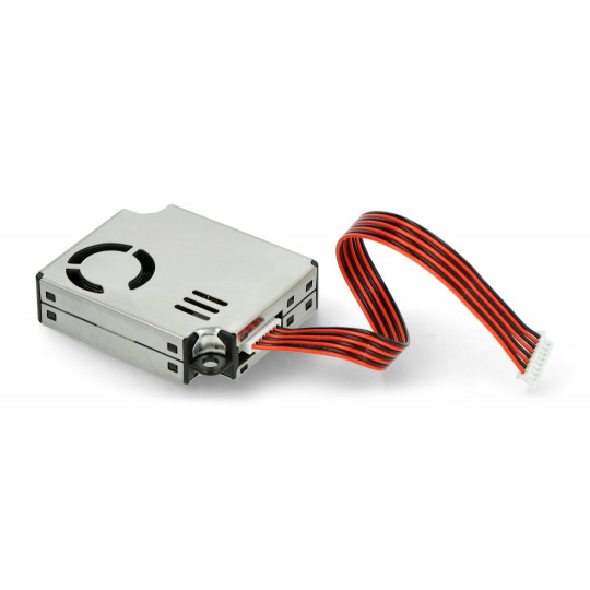 Датчик чистоти пилу/повітря PM2.5 - 5V UART - PlanTower PMS9103M