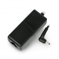 Zasilacz Green Cell do laptopów Asus Zenbook 19V 2,37A wtyk 4 / 1,35 mm