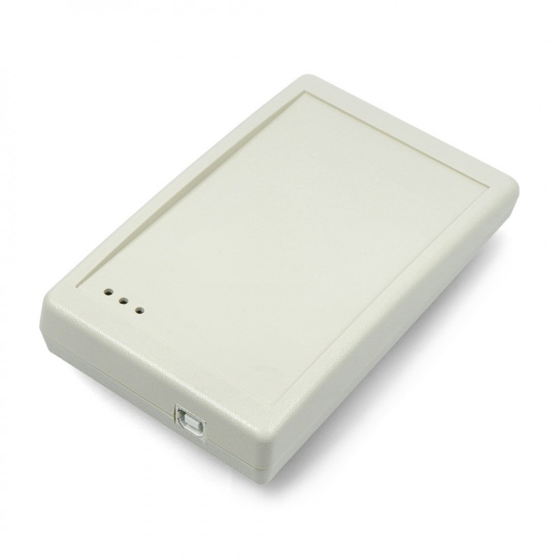 Czytnik biurkowy RFID PAC-PUG - 13,56MHz - beżowy