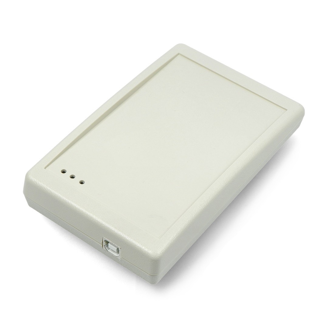 Czytnik biurkowy RFID PAC-PUG - 13,56MHz - beżowy