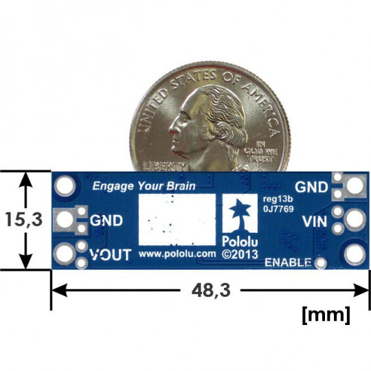 U3V50F24 - підвищувальний перетворювач 24V 5A - Pololu 2569