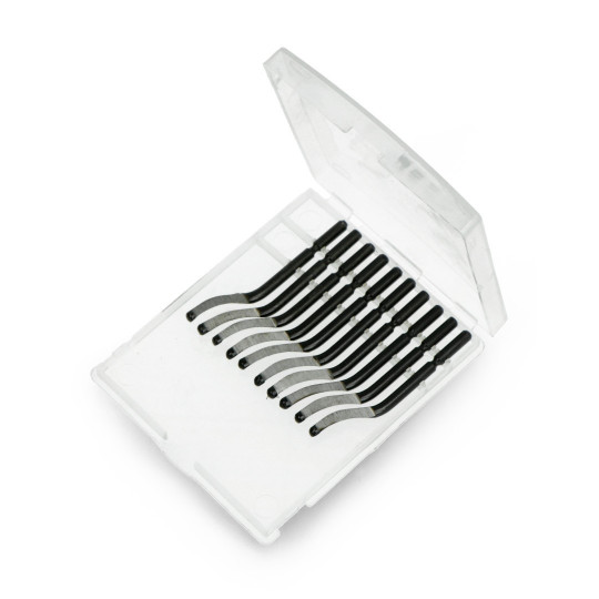 Ніж для обробки 3D-друку - знімач задирок з 10 запасними лезами