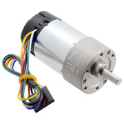 Silnik z przekładnią 10:1 37Dx65L 24V 1000RPM + enkoder CPR 64 - Pololu 4699