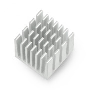 Aluminiowy radiator dla Raspberry Pi 3 - 15x15x15mm - wysoki