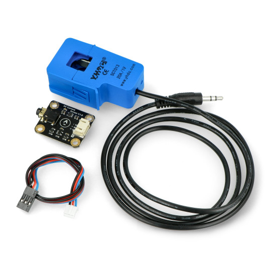 DFRobot Gravity - датчик змінного струму AC SCT 013-020 - до 20 А