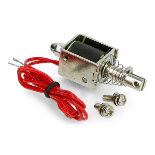 Тяговий електромагніт 12V 0.5kg / 0.6A