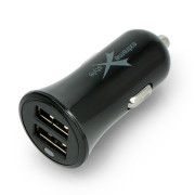Ładowarka/zasilacz samochodowy Extreme 2xUSB