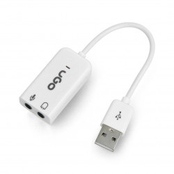 Karta dźwiękowa uGo UKD-1086 Virtual 7.1 USB