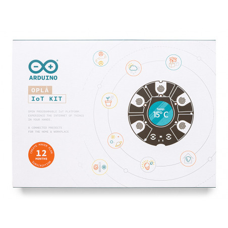 OPLA IoT Starter Kit - zestaw programistyczny - Arduino AKX00026 OPLA IoT Starter Kit - zestaw programistyczny - Arduino AKX00026