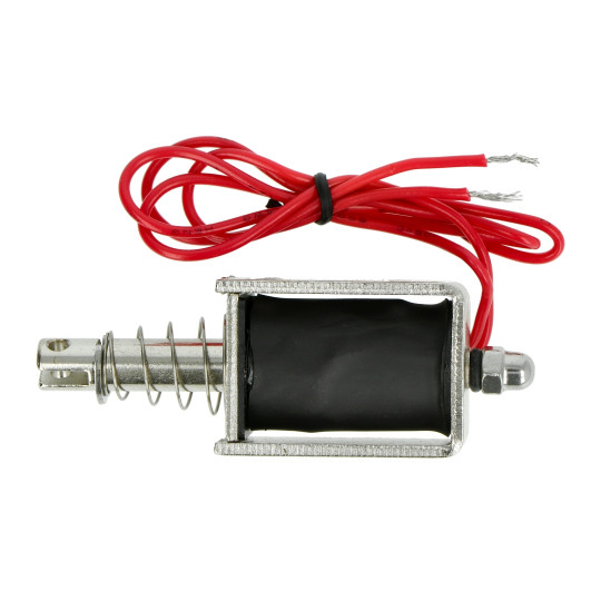 Тяговий електромагніт 12V 12W 0.8kg