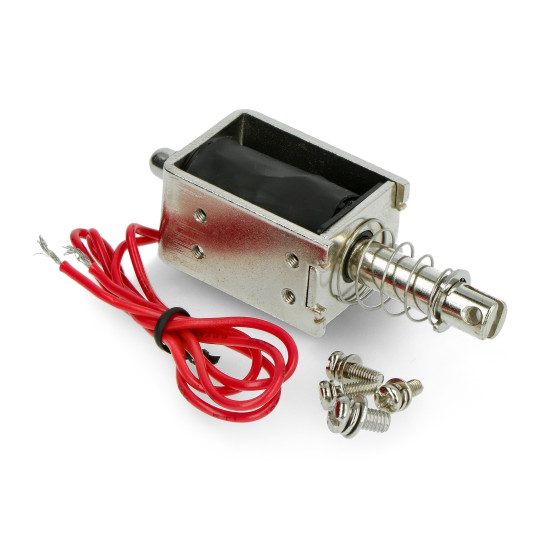 Тяговий електромагніт 12V 12W 0.8kg