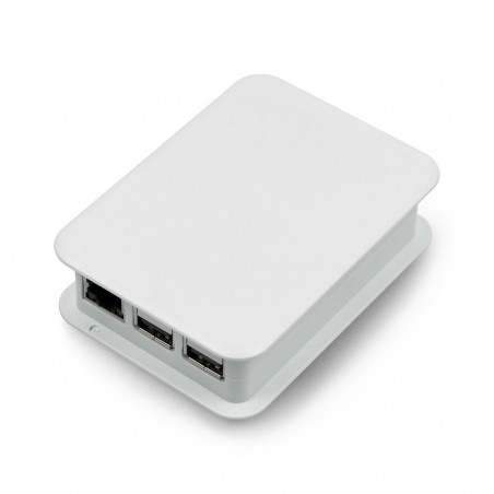 Obudowa TEKO Raspberry Pi Model 3/2/B+ - jasnoszara Obudowa TEKO Raspberry Pi Model 3/2/B+ - jasnoszara