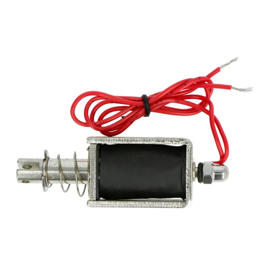 Тяговий електромагніт 12 В 8,4 Вт 3,5 кг