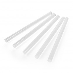 Klej do pistoletu gruby 11,2/200 mm przezroczysty - 5szt.