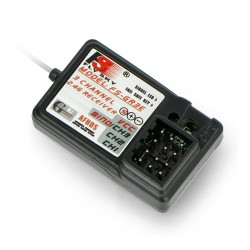 Odbiornik FlySky FS-GR3E 3-kanałowy - 2,4GHz