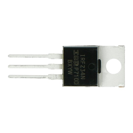 N-MOSFET-транзистор IRFZ34N - THT - 5 шт.