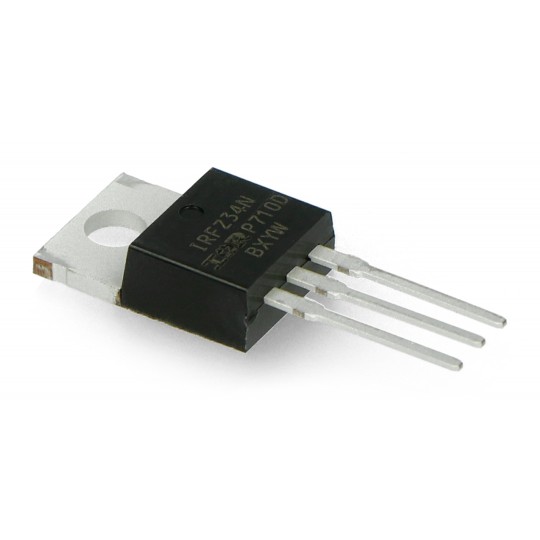 N-MOSFET-транзистор IRFZ34N - THT - 5 шт.
