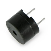 Buzzer bez generatora 5V 12mm - THT