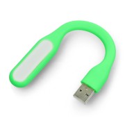 Lampka LED Esperanza EA147G do laptopa - zielona