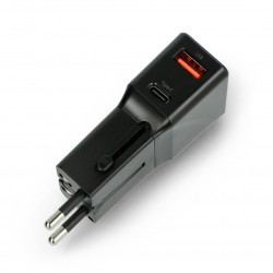 Uniwersalna ładowarka...