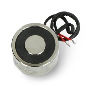 Elektromagnes trzymający 12V 4W 30kgf