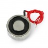 Elektromagnes trzymający 12V 4W 45kgf