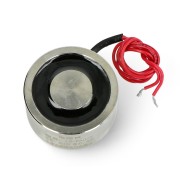 Elektromagnes trzymający 12V 6W 55kgf