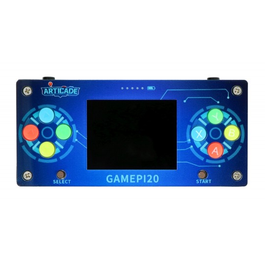 GamePi20 - набір аксесуарів для складання міні-консолі для Raspberry Pi Zero - Waveshare 16865