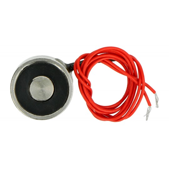 Утримуючий електромагніт 12В 1Вт 3кгс