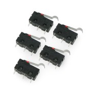 Wyłącznik czujnik krańcowy mini z dźwignią - WK621