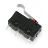 Wyłącznik czujnik krańcowy mini z dźwignią - WK621 - zdjęcie 2