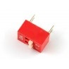 Przełącznik DIP switch 2-polowy - czerwony - zdjęcie 2