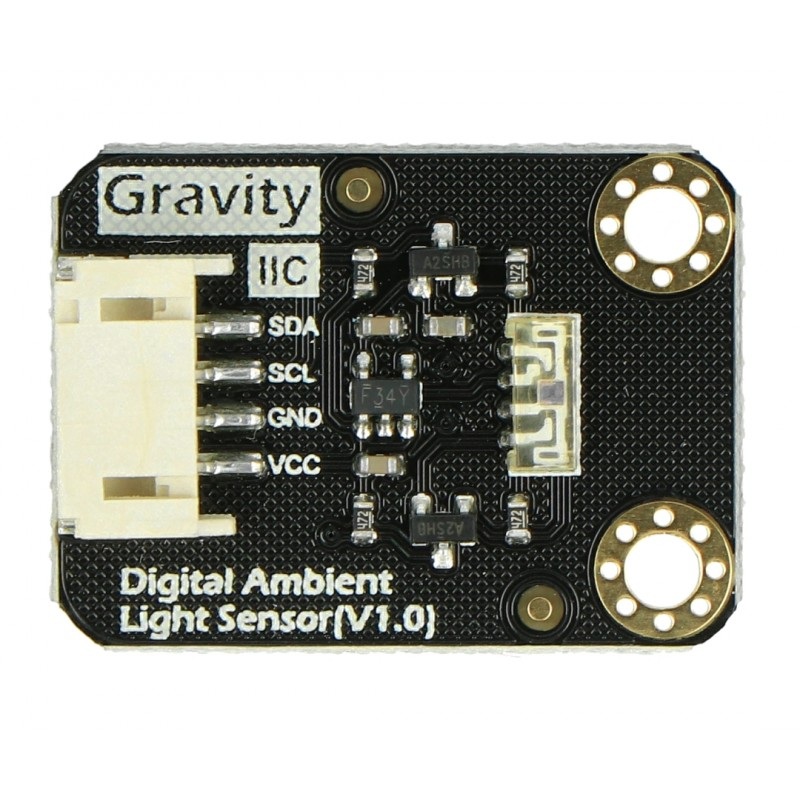 Cyfrowy czujnik światła otoczenia - I2C VEML7700 - Gravity