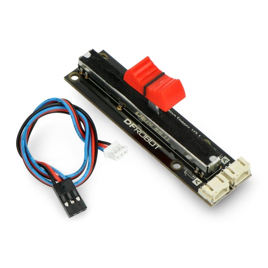 DFRobot Gravity - повзунковий потенціометр 5,4 кОм