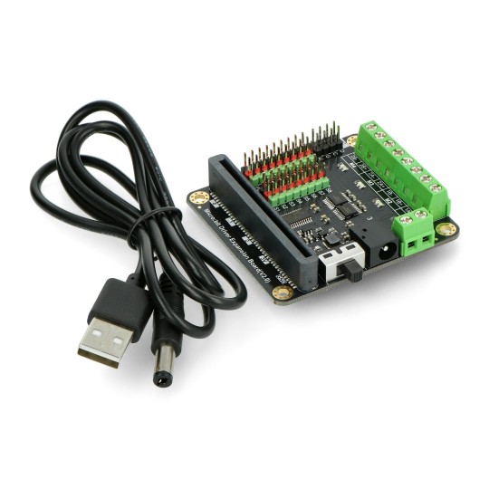 DFRobot - Чотириканальний контролер двигуна 5,5 В/1,5 А для BBC micro:bit