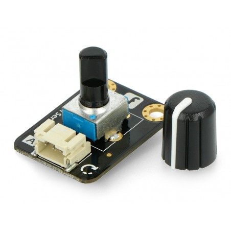 Analogowy potencjometr obrotowy V1 dla Arduino i Raspberry - DFRobot Gravity Analogowy potencjometr obrotowy V1 dla Arduino i Raspberry - DFRobot Gravity