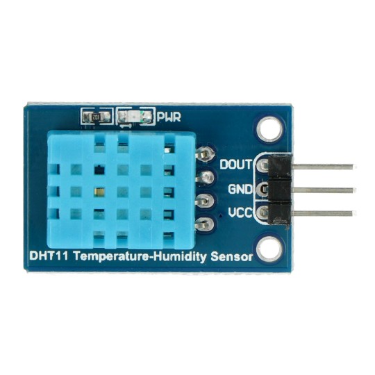 Цифровий датчик температури та вологості DHT11 - Waveshare 9535
