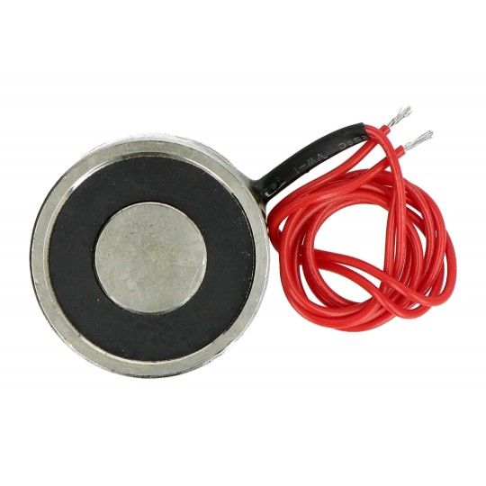 Утримуючий електромагніт 12V 3W 20кгс