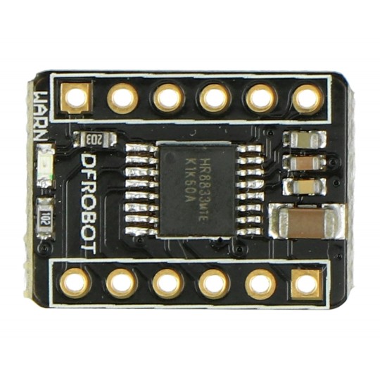 DFRobot HR8833 - двоканальний контролер двигуна постійного струму 10 В/1,5 А