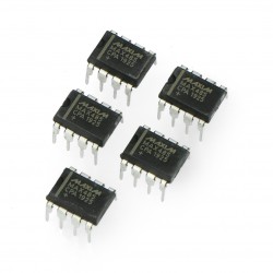 Konwerter MAX485CPA - THT